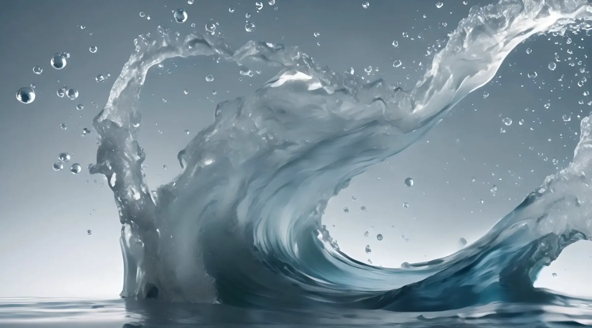 Oceanic Wave Artistry Cinematic Stock Video